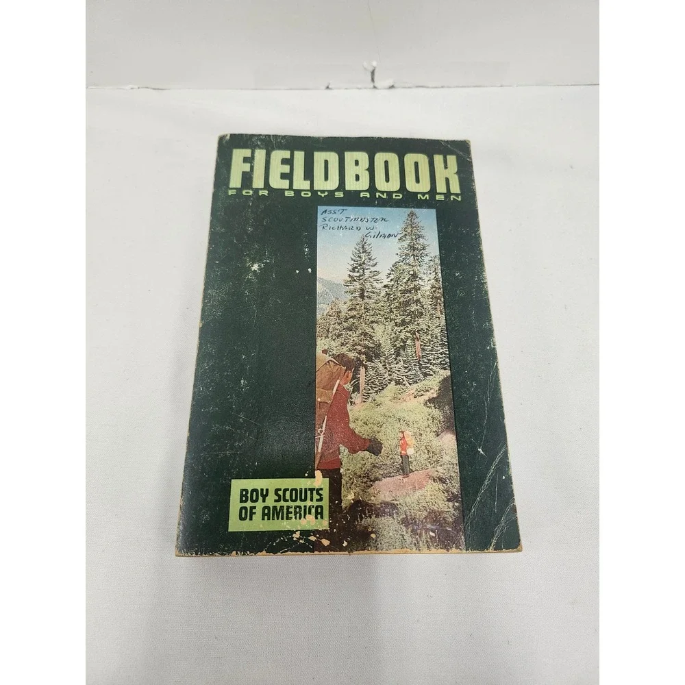 Vintage Boy Scouts of America Fieldbook 1971 Printing BSA No. 3201 Outdoor Guide